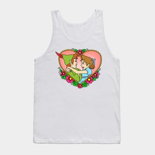 Floral Peter & Wendy Tank Top